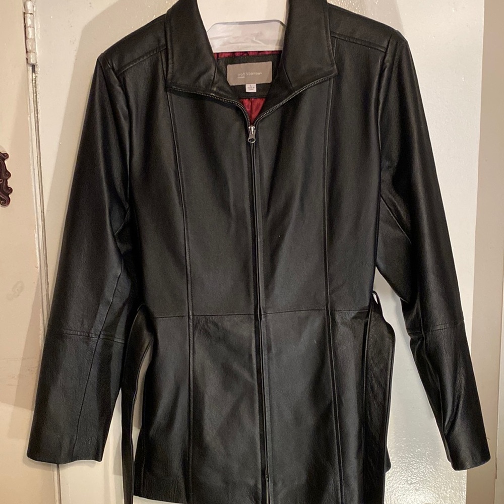 Croft & Barrow leather Lg.